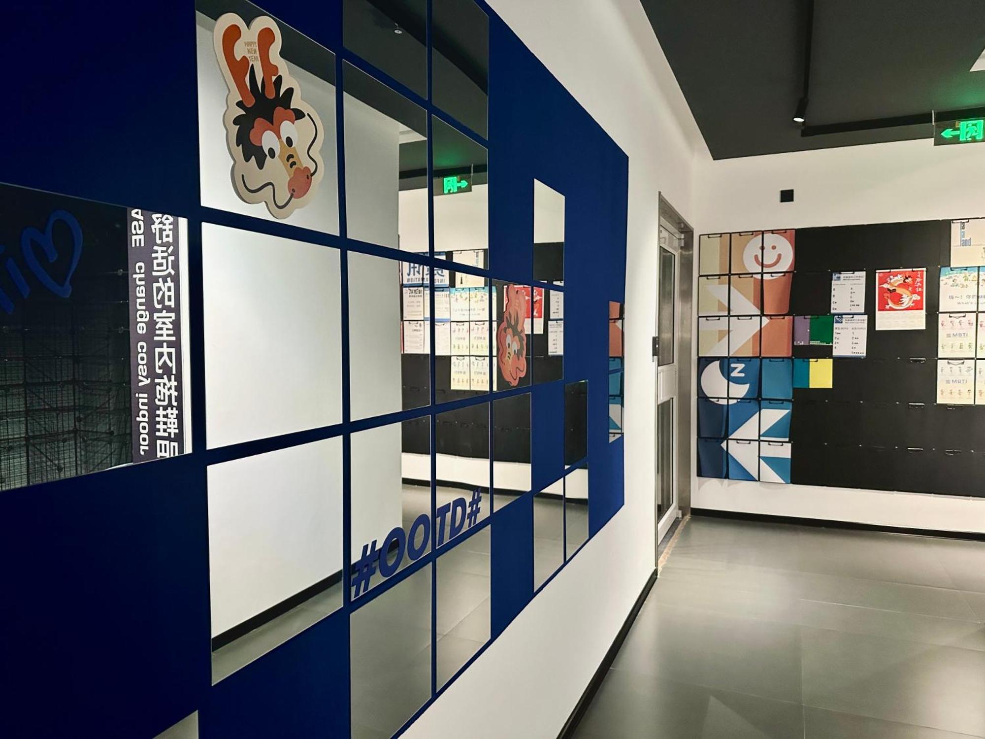 Sifang Space Hostel Xi'An - Xi'An Kejidaxue Metro Line4 Bagian luar foto